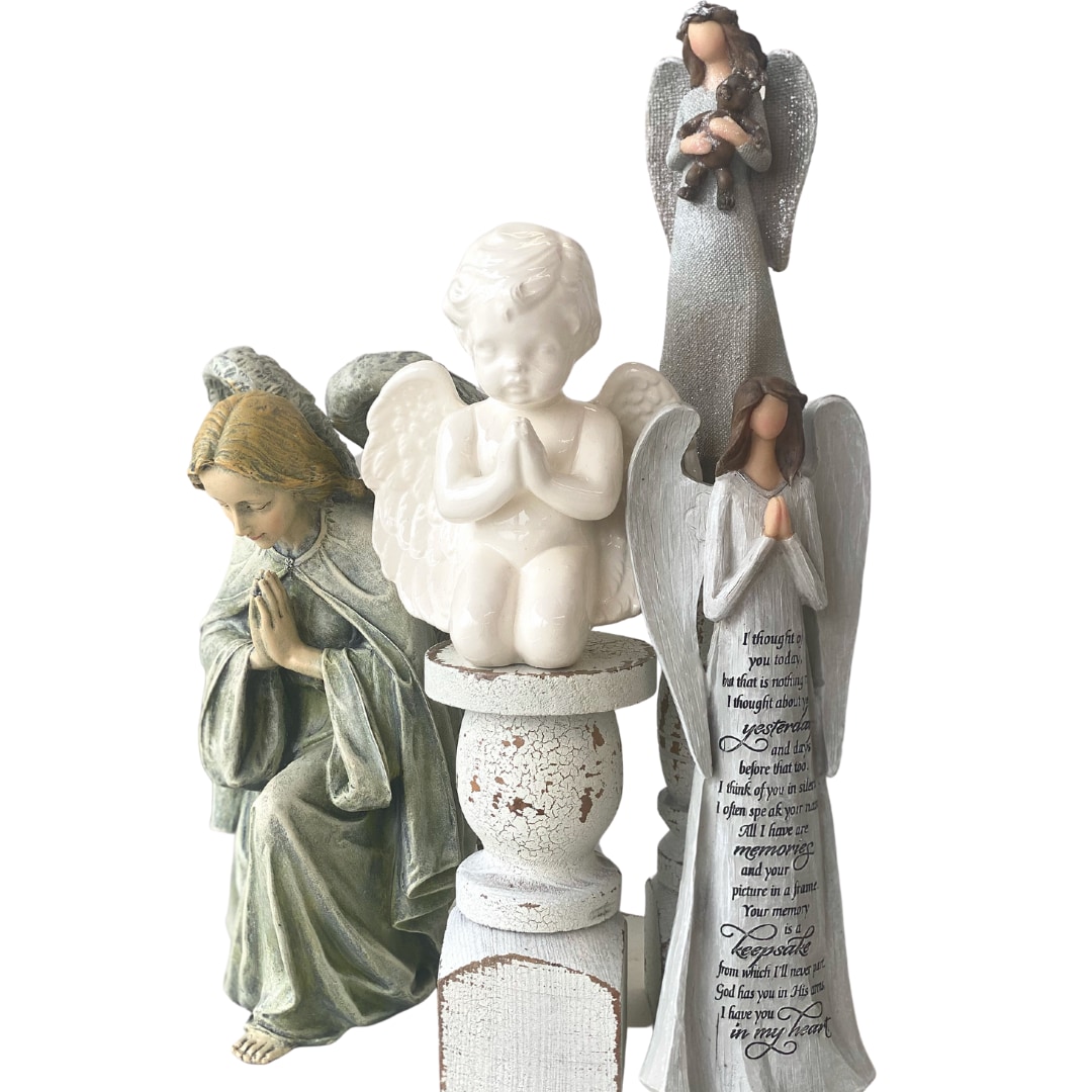 Ceramic Angel/Cherub